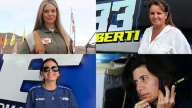 Mujeres automovilismo