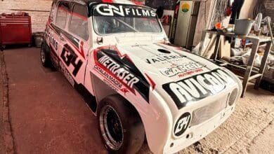 El Renault 4 está listo para salir a pista