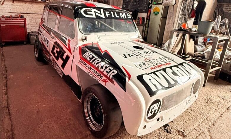 El Renault 4 está listo para salir a pista