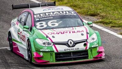 Canapino testeó el Fluence en Córdoba
