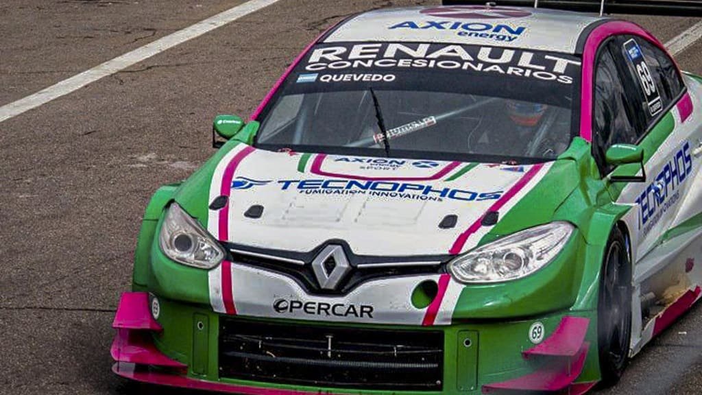 Prueba y viaje: el equipo Renault testeó los Fluence 3 Renault Tur Car 2000 2 F1