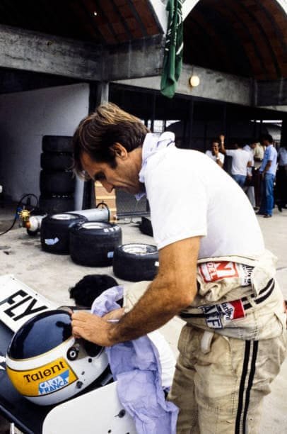 Carlos Reutemann: el generador de recuerdos 5 estrellas 6 Reutemann 1982 4