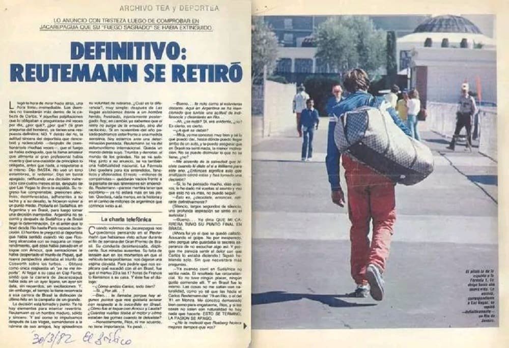 Carlos Reutemann: el generador de recuerdos 5 estrellas 3 Reutemann 1982 6