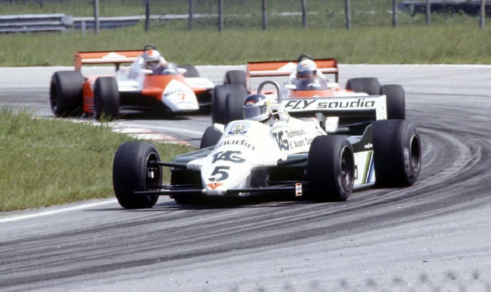 Carlos Reutemann: el generador de recuerdos 5 estrellas 7 Reutemann 1982 7