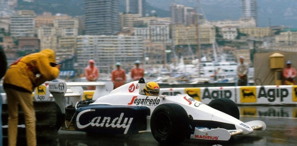 En Spa hizo agua: llueve sobre mojado en la F1 6 Senna 3