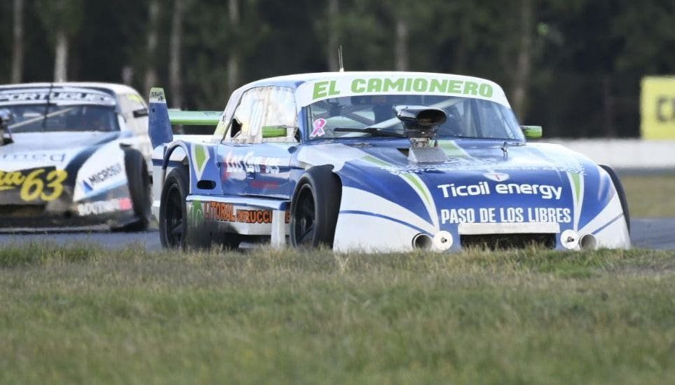 Últimas noticias: la categoría pone primera en La Plata 4 T4000 Gregorietti