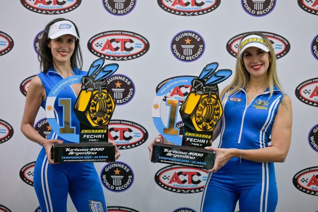 25 años de pasión: se presentó la temporada en la ACTC 5 T4000 presentacion 3