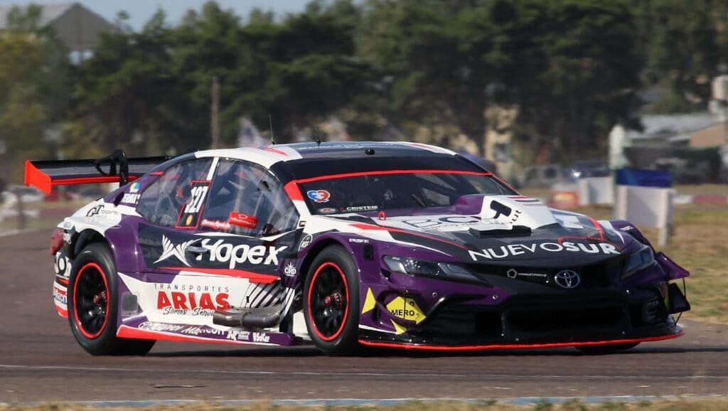 Marcelo Agrelo: "El objetivo es ingresar en la Copa de Oro” 3 TC Agrelo 2