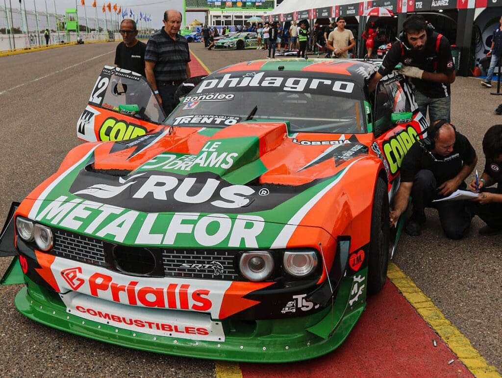 TC en El Calafate: Castellano quiere defender la punta 3 TC Castellano previa Calafate2