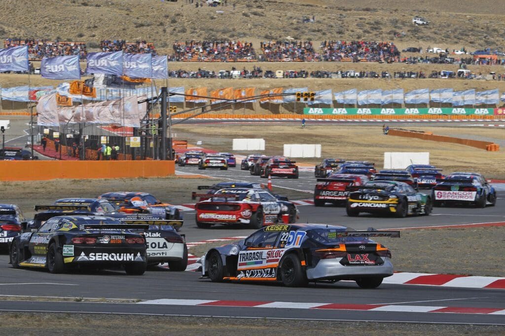 TC Fritzler 2 Calafate