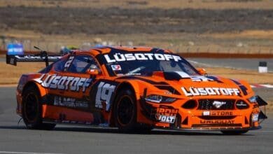Lambiris llega dentro del top tres en el campeonato