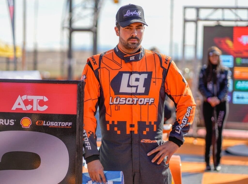 Va por otro podio: Lambiris quiere destacarse en Neuquén 3 TC Lambiris previa Neu 2