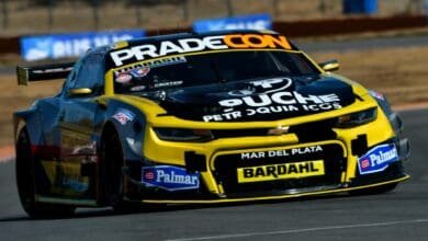 Landa buscará el primer podio del año con el Camaro