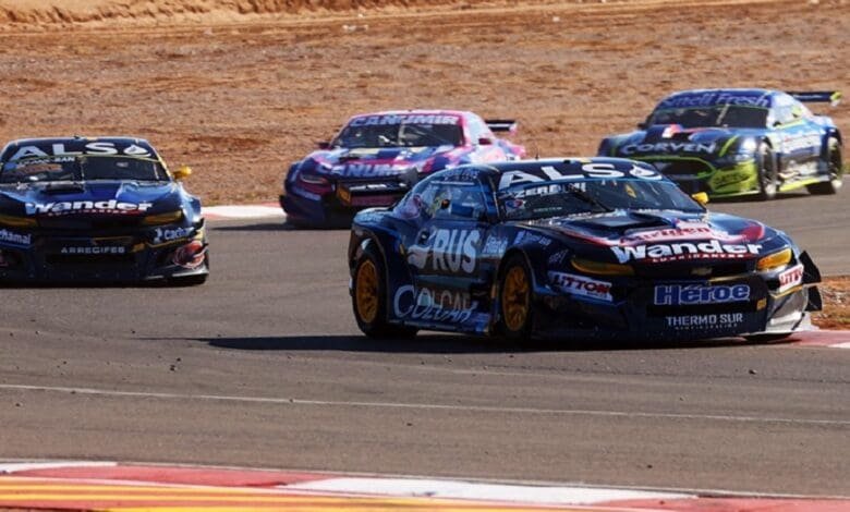 Los Camaro de Di Palma y Canapino mejoraron respecto a Calafate