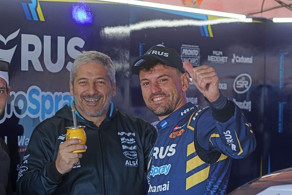 Finde positivo: Di Palma y Canapino, a gusto con los Camaro 3 TC RUS Di Palma Neuquen 2