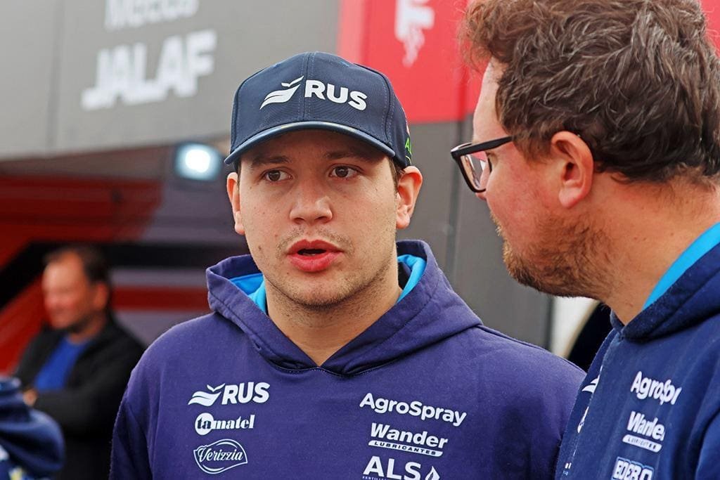 Finde positivo: Di Palma y Canapino, a gusto con los Camaro 4 TC RUS Di Palma Neuquen 3