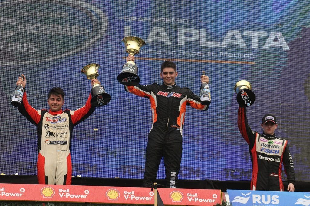 TC Mouras: Lucas Carabajal tuvo revancha en La Plata 3 TCM Carabajal F3 final