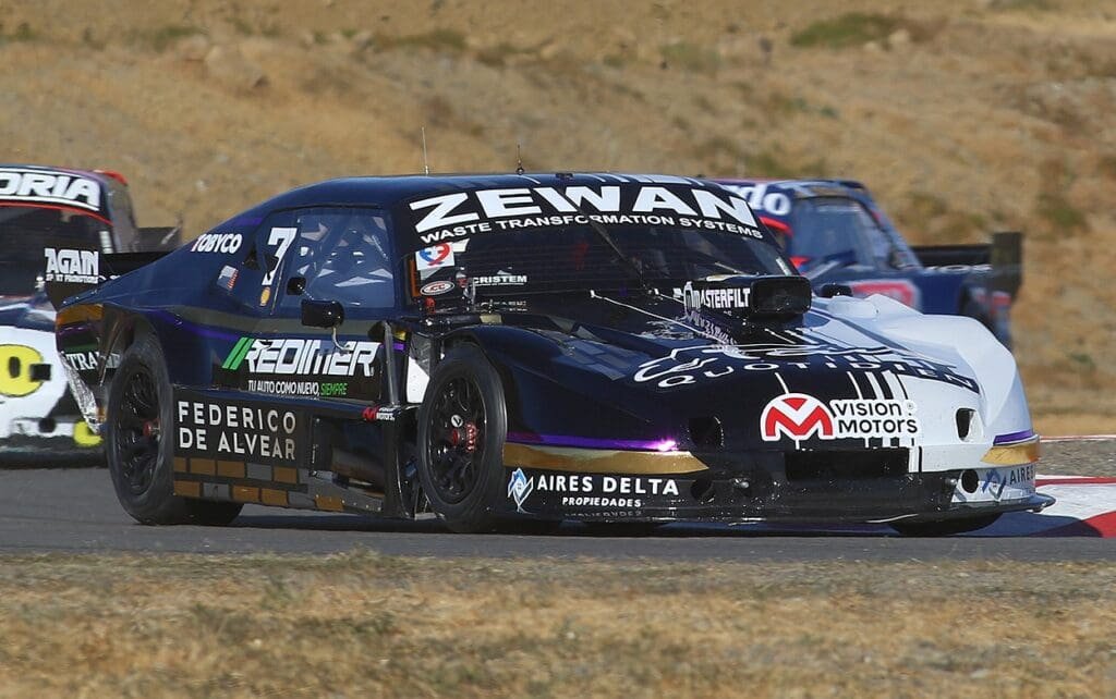 Juan Manuel Tomasello: “El objetivo es lograr el pase al TC” 3 El Chevrolet del FPA Racing es protagonista del certamen