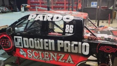 La S10 de Canapino en la etapa de armado