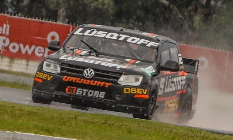 Buen desempeño de Lambiris con la Amarok