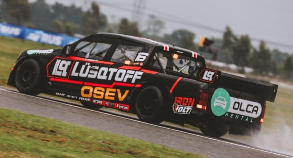 Lambiris llegó 6° con la VW