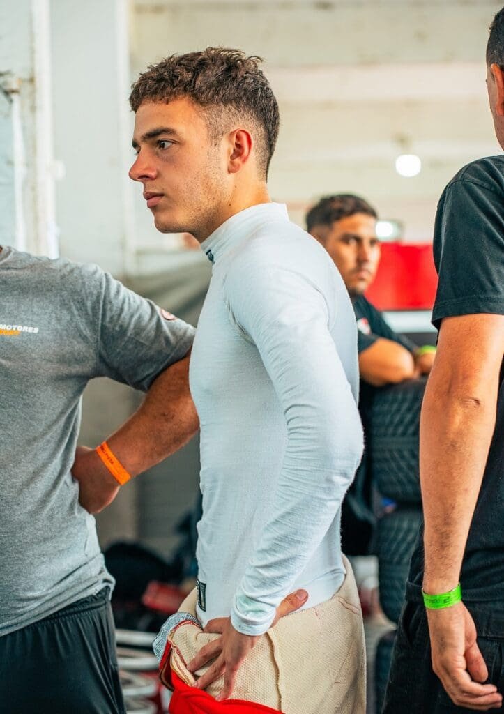 Primeros pasos: buen debut de Ignacio Lovich en La Plata 3 TCPM Lovich F3 2