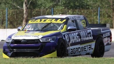 Catelli sigue sumando experiencia con la Hilux