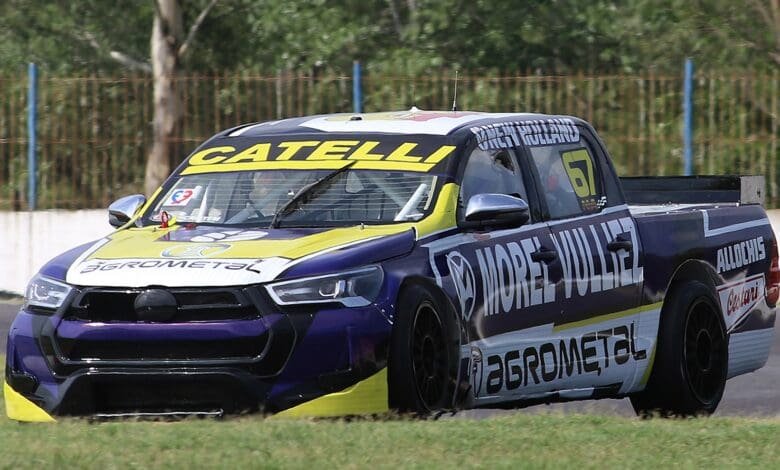 Catelli sigue sumando experiencia con la Hilux
