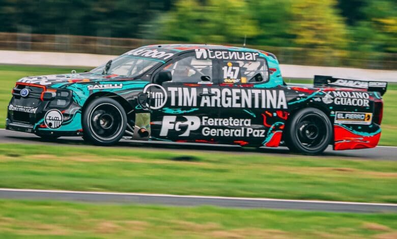 La Ranger de Dianda mostró buen potencial durante el fin de semana