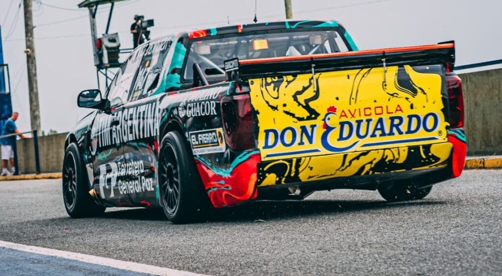 Sin suerte: un toque marginó a Dianda de pelear por el podio 3 La Ranger tuvo un buen rendimiento