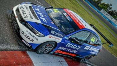 Pernía sumó fuerte en Rosario y lidera el torneo