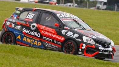 Cafaro alcanzó su primer triunfo en el TN