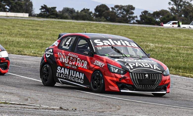 TN series Clase 2: Coltrinari, Damiani y Pastori, al frente 1 TN serie Cordoba Coltrinari 1