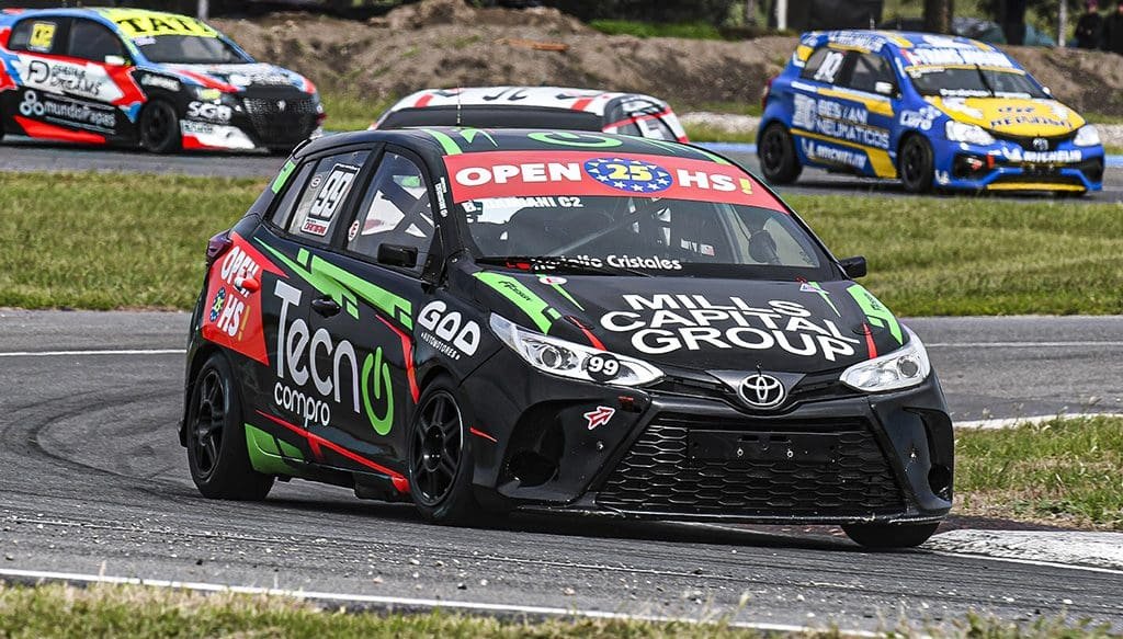 TN series Clase 2: Coltrinari, Damiani y Pastori, al frente 3 TN serie Cordoba Damiani