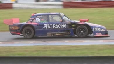 Tonietti tuvo un buen debut con el Ford