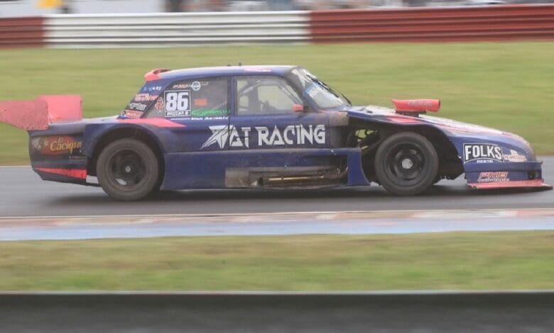 Tonietti tuvo un buen debut con el Ford