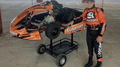 ¡Otro pollo a pista!: Valentino Di Palma correrá en Zárate 10 Valen DP 1