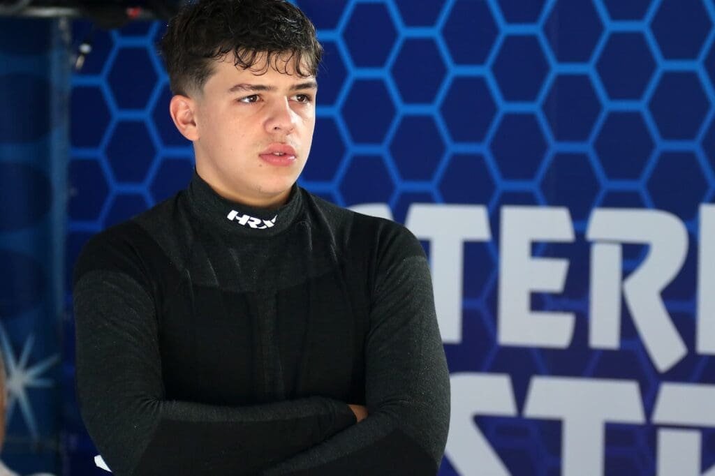 Traverso: "Este puesto 11° nos alienta a seguir trabajando 3 Gran actuación de Traverso en su tercera presentación en la F3 Metro