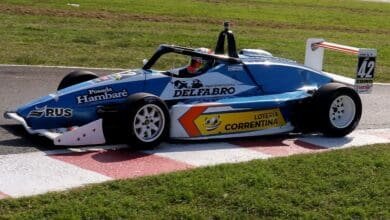 Traverso fue de menor a mayor en el fin de semana