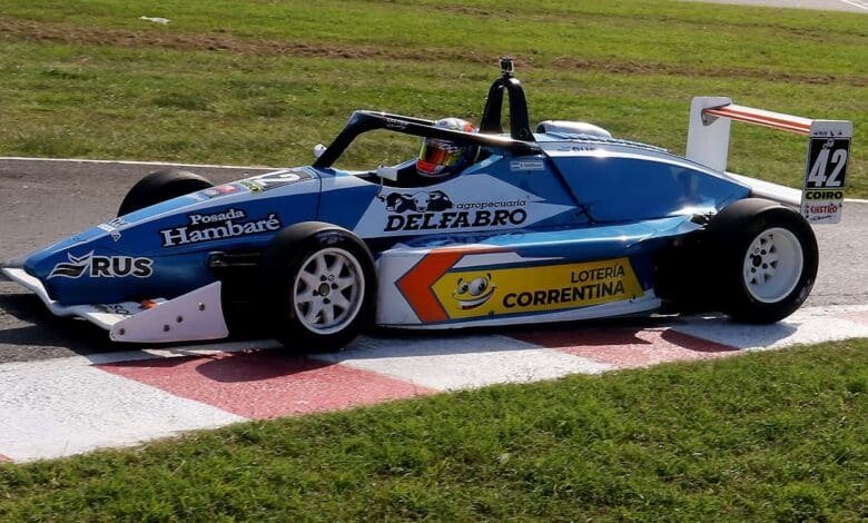 Traverso fue de menor a mayor en el fin de semana