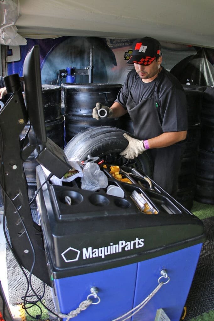 Empresa NA: conocé a los neumáticos del TC 4 3