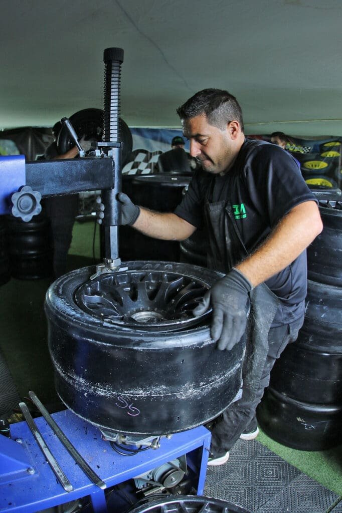 Empresa NA: conocé a los neumáticos del TC 5 4