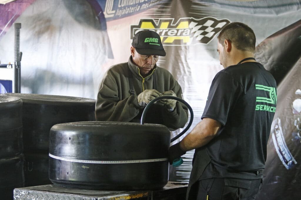 Empresa NA: conocé a los neumáticos del TC 6 5