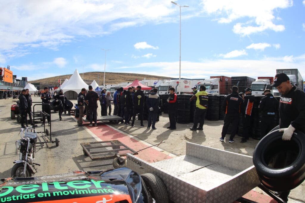 Empresa NA: conocé a los neumáticos del TC 7 6