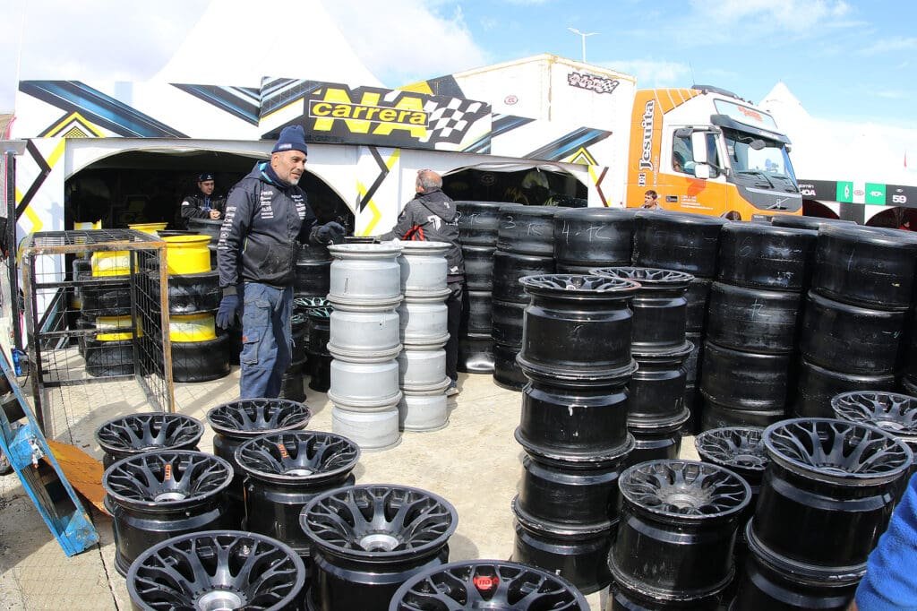 Empresa NA: conocé a los neumáticos del TC 8 7