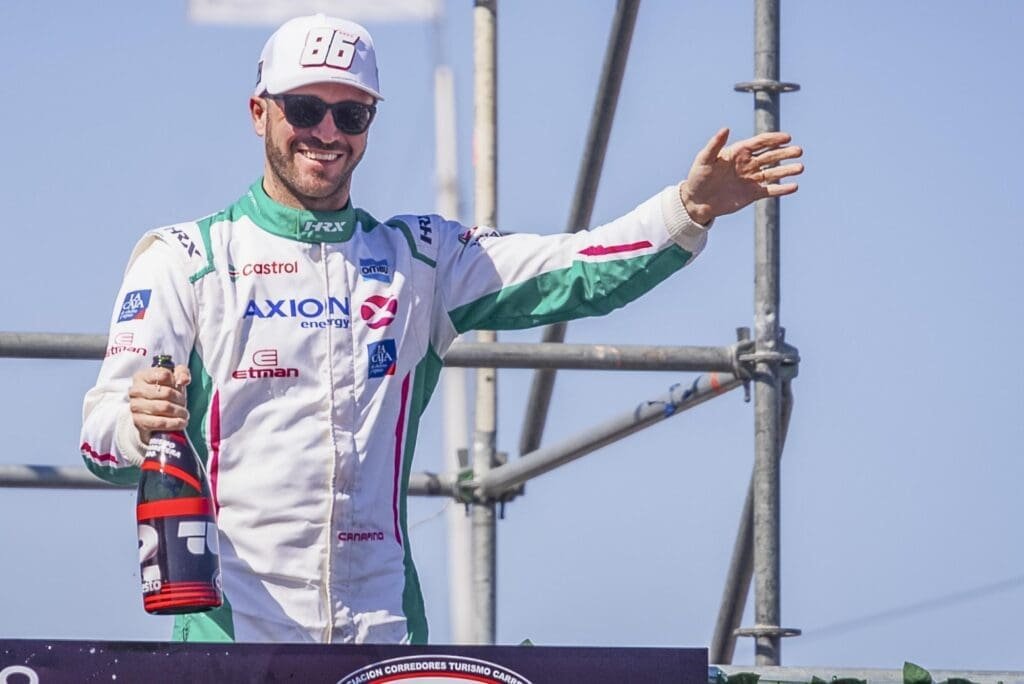 Ponen segunda: el equipo Renault se presenta en San Juan 5 ACRA previa SJ 1