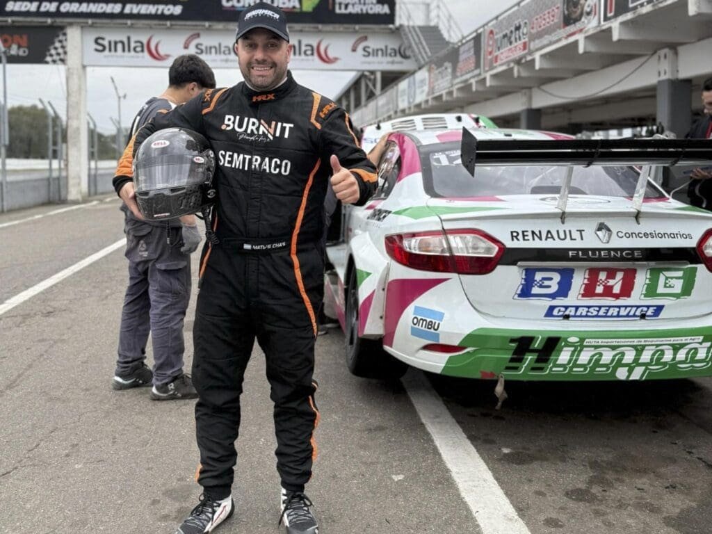 Ponen segunda: el equipo Renault se presenta en San Juan 4 ACRA previa SJ 3