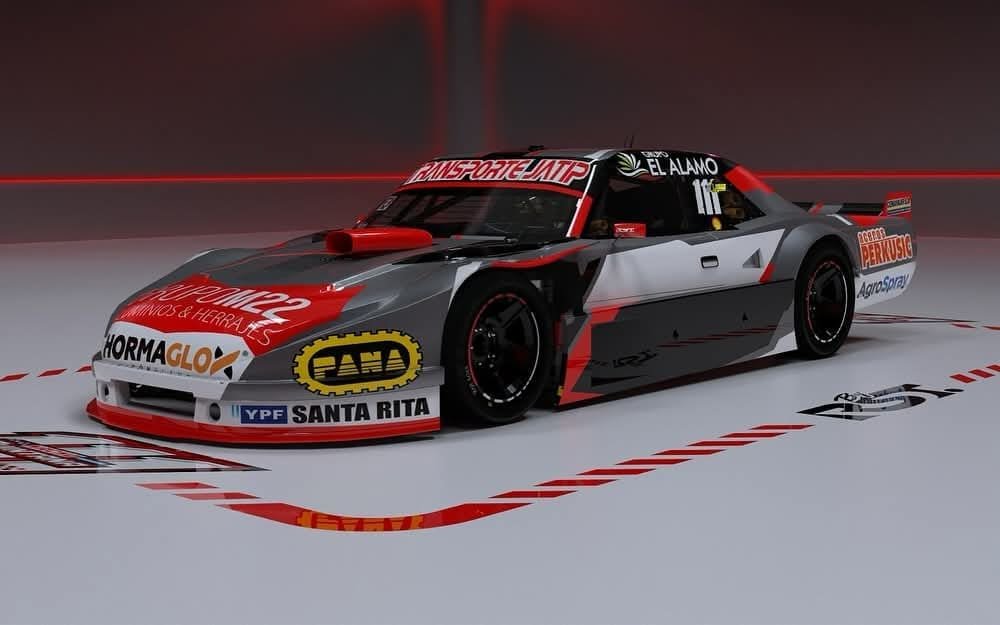 Se sube al Dodge: Ignacio Quintana debuta en el “Mouras” 3 ACTC Quintana 2