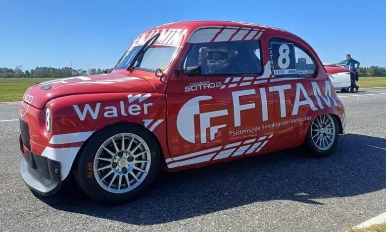 Impecable presentación del 600 de Sotro