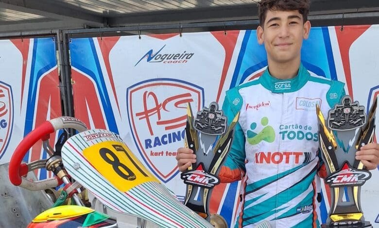 Arranque espectacular: Alejo Caracoche brilló en el Mineiro 1 Caracoche arrancó de manera fantástica su temporada